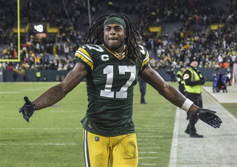 Report Green Bay Packers Expected To Franchise Tag Davante Adams