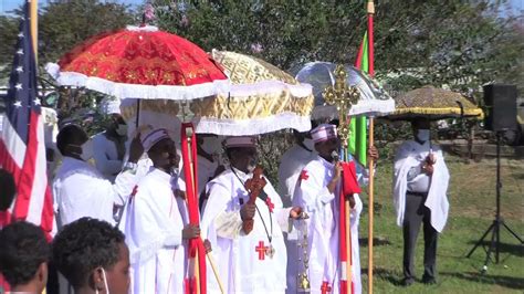 2021 Meskel Celebration At Kidstie Mariam Eritrean Orthodox Tewahdo