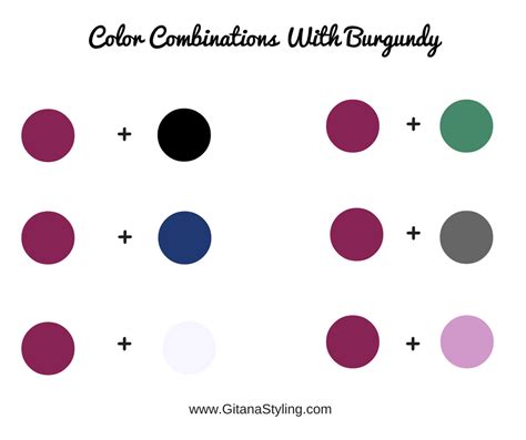 What Does The Color Burgundy Mean The Meaning Of Color