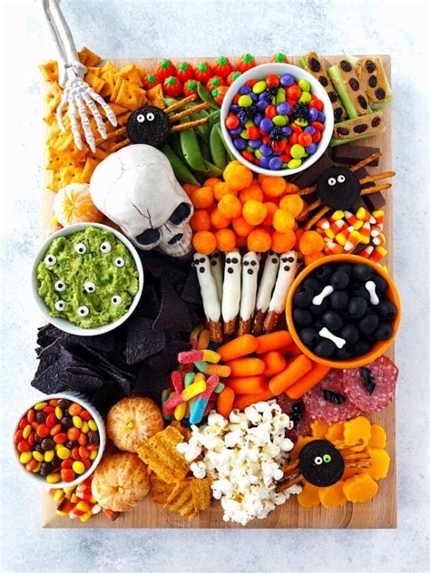 Halloween Snack Board Easy And Fun Two Peas And Their Pod Blog Hồng