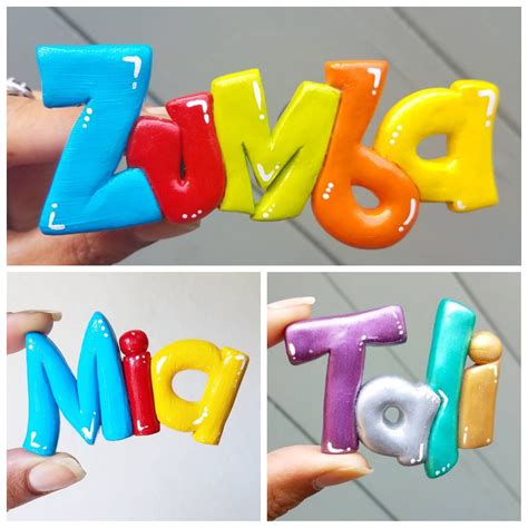 Custom Fridge Magnet Personalized Magnets Name Magnet Etsy