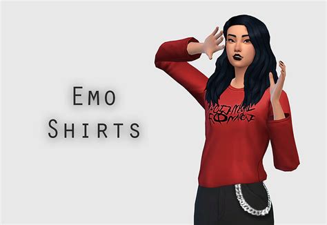 Sims 4 Maxis Match Emo Cc The Ultimate Collection All Sims Cc