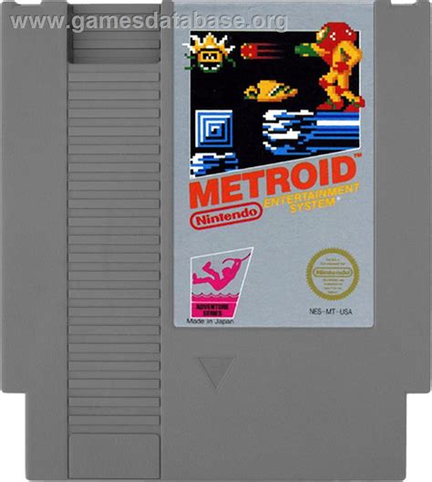 Metroid Nintendo Nes Games Database