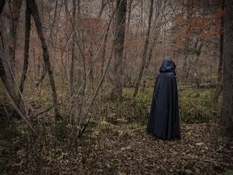 Cloaked Figure Haunts Nc Community Drops Raw Meat In Playgrounds