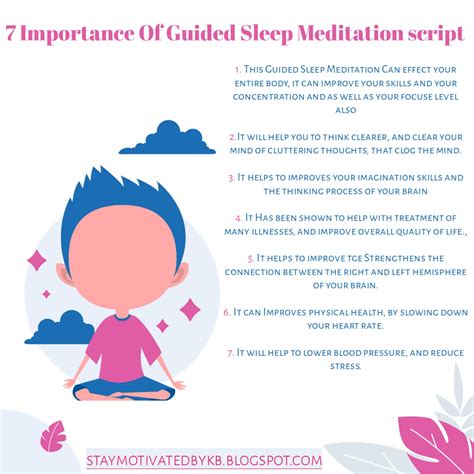 Best Guided Sleep Meditation Script For Kids And Anxiety