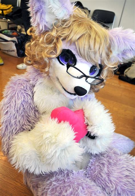 I Love The Hair On This One So Cute And Curly Fursuit Furry Art Furry