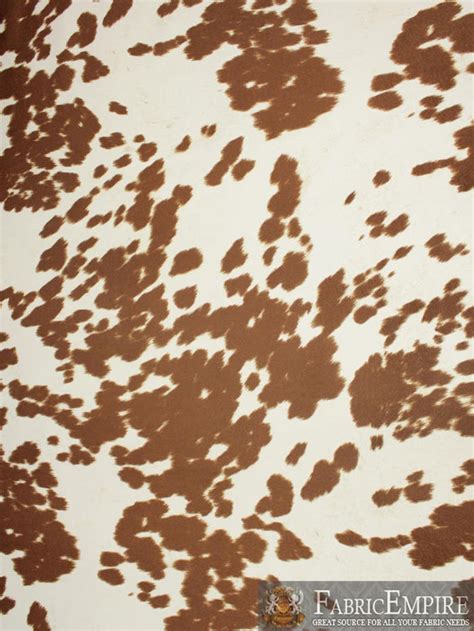 Suede Velvet Cow Print Fabric Udder Madness Upholstery 58 Wide Sold By