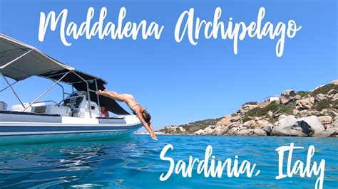 Snorkeling Around The Maddalena Archipelago Sardinia Italy Youtube