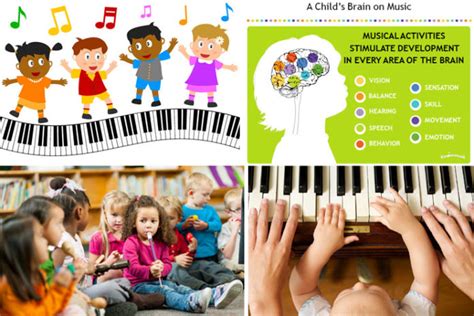 How Music Benefits Children In Their Overall Development