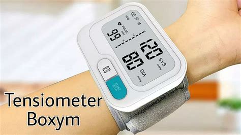 Boxym Wrist Blood Pressure Monitor Youtube