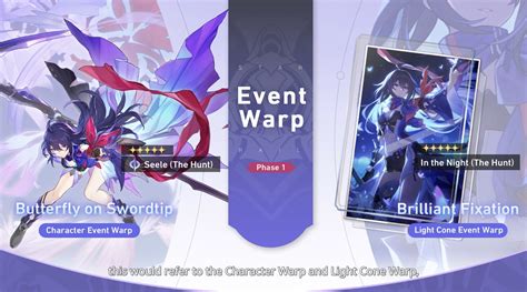 First Honkai Star Rail Character Banners Are Seele Jing Yuan Siliconera