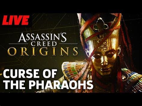 First Hour Of Assassin S Creed Origins Curse Of The Pharaohs Dlc Youtube