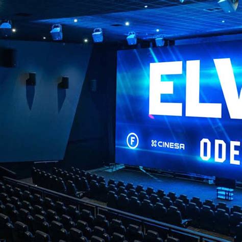 Odeon Cinemas Group Appoints Elvis As Pan European Lead Creative Agency
