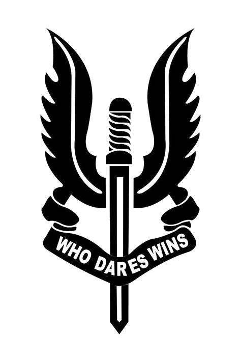 Who Dares Wins Clipart