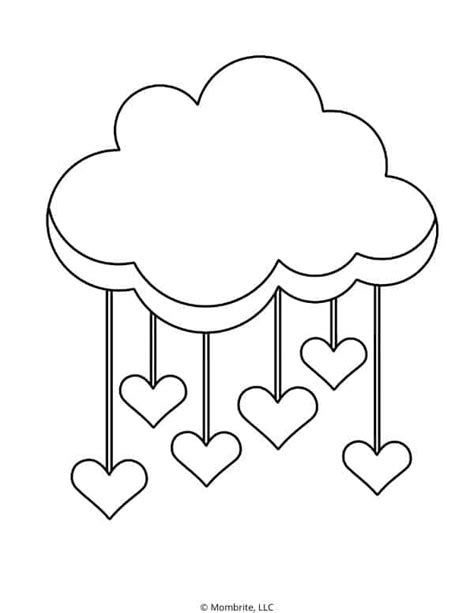 Free Printable Heart Templates And Coloring Pages Mombrite