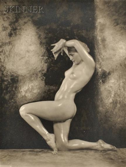 Nickolas Muray Works Images Of A Nude Dancer Probably Martha