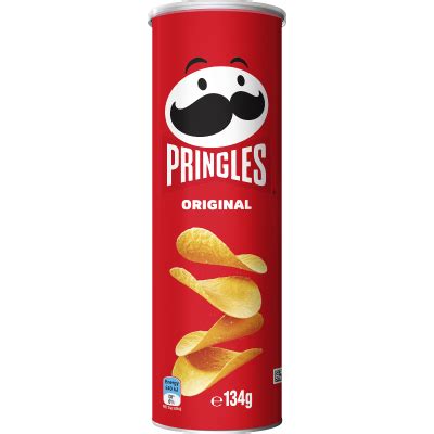 Pringles Original Potato Chips G Pantry New World