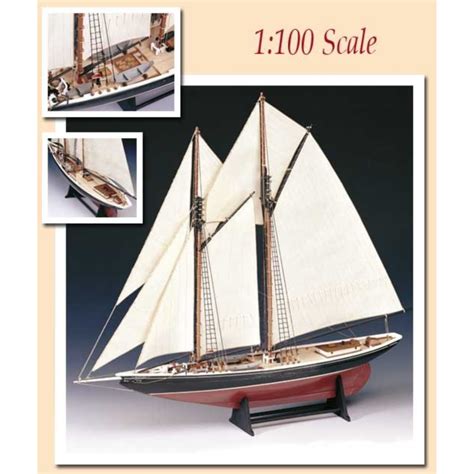 Bluenose 1100 Amati Model Ship Kit Model Ship Kits Boat Plans Boat