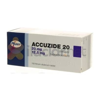 Accuzide Mg Mg Film Tablet Ilaclar Net