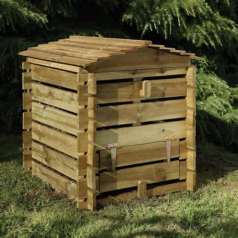 Compost bins are an easy option for collecting organic waste in your home to later turn into compost. Beehive Compost Bin - 250L £139.99