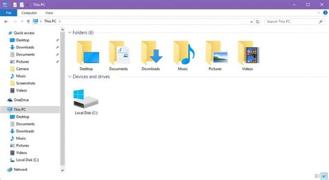 Windows 10 Une Mise à Jour Totale De Lexplorateur De Fichiers Ginjfo
