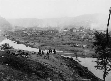 The Johnstown Flood In Rare Pictures 1889 Rare Historical Photos