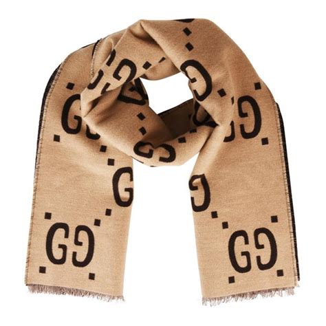 Gucci Super Gg Scarf Unisex Scarves Flannels