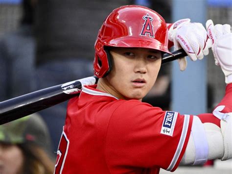 Unserious Franchise La Angels Take Two Way Star Shohei Ohtani Off