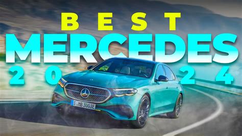 Elevate Your Driving Experience: Meet the 2024 Mercedes E-Class - YouTube