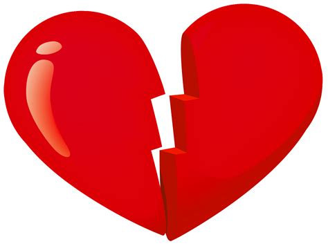 Broken Heart Clipart Transparent 20 Free Cliparts Download Images On