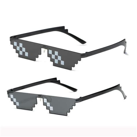 These Are The 8 Bit Meme Glasses Brought To Popularity By Viral Thug