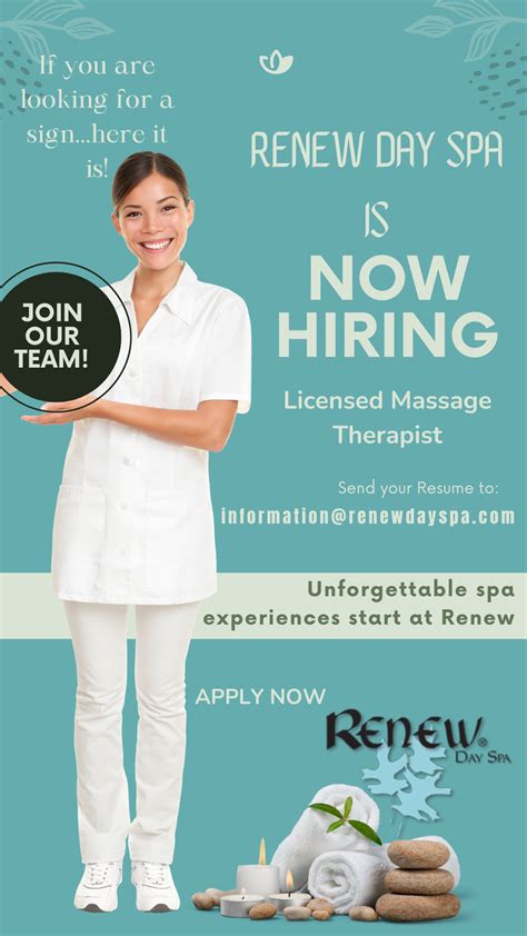 Linked In Hiring Renew Day Spa