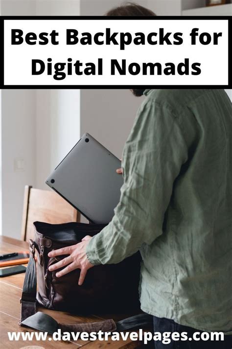 Best Digital Nomad Backpack How To Choose The Right One
