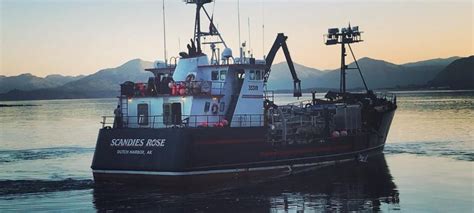Ntsb Releases Investigation For Scandies Rose Sinking In Alaska