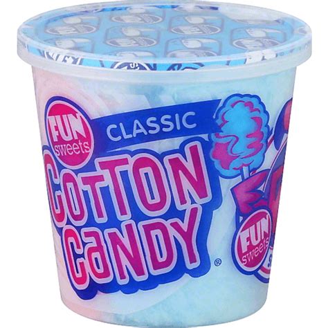 Fun Sweets Cotton Candy Classic Packaged Candy The Markets