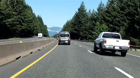 Interstate 84 Oregon Exits 51 To 44 Westbound Youtube