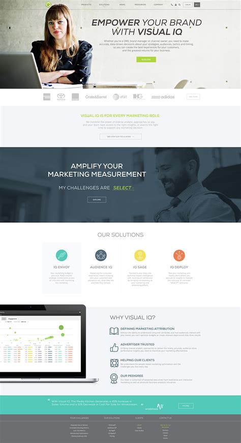 Front End Web Design On Behance