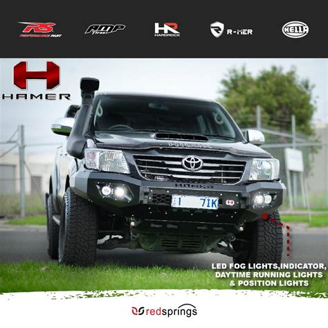 Toyota Hilux Vigo Champ King Series Front Steel Bumper Rs Am106