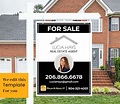 Real Estate Yard Sign Design for Sale Yard Sign Open House - Etsy
