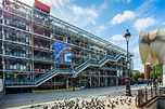 BILDER: Centre Pompidou in Paris, Frankreich | Franks Travelbox