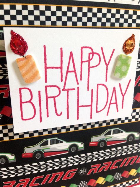 Racing Birthday Card Birthday Cards Birthday Cards Vrogue