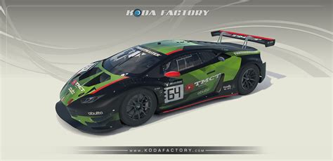 Koda Factory TMCT SimGaming Lamborghini Huracan GT3 Evo IRacing