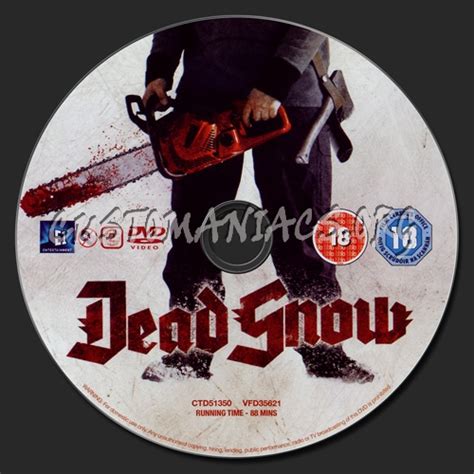 Dead Snow Dvd Label Dvd Covers And Labels By Customaniacs Id 76854