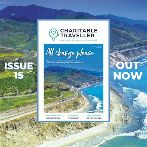 Charitable Traveller Magazine