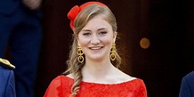 La Princesa Isabel de Bélgica estudiará Historia y Política en la ...