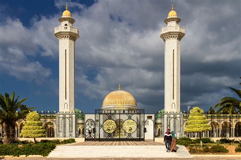 Bourguiba Mausoleum Foto And Bild World Africa Tunesien Bilder Auf