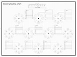 6 Wedding Seating Chart Template Excel - Excel Templates