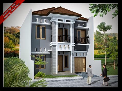 Adalah solusi bagi mereka yang ingin rumah besar tapi. Desain Rumah Minimalis 2 Lantai Mewah - Gambar Foto Desain ...