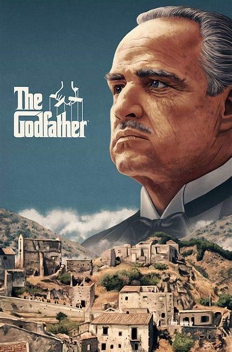 The Godfather The Godfather Poster Godfather Movie The Godfather