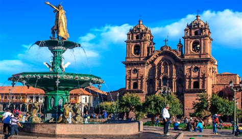 Principales Lugares Turísticos De La Ciudad Del Cusco
